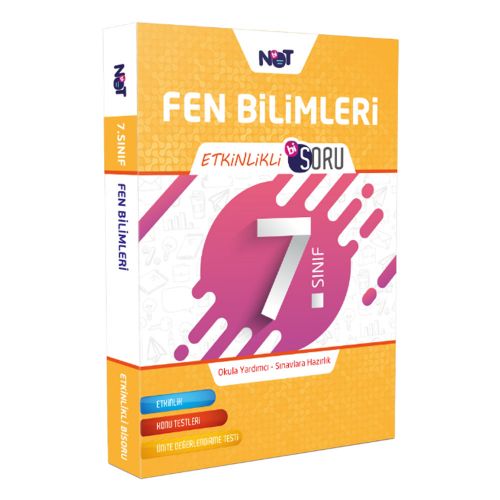 7. Sınıf Fen Bilimleri Etkinlikli BiSoru Binot Yayınları