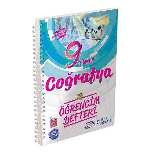9. Sınıf Coğrafya Öğrencim Defteri Murat Yayınları