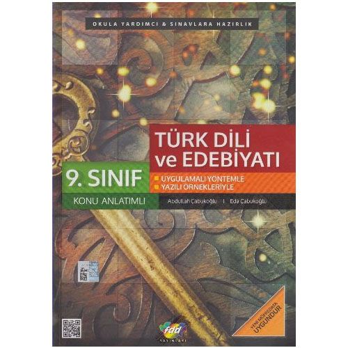 9. Sınıf Türk Dili ve Edebiyatı Konu Anlatımlı - Fdd Yayınları