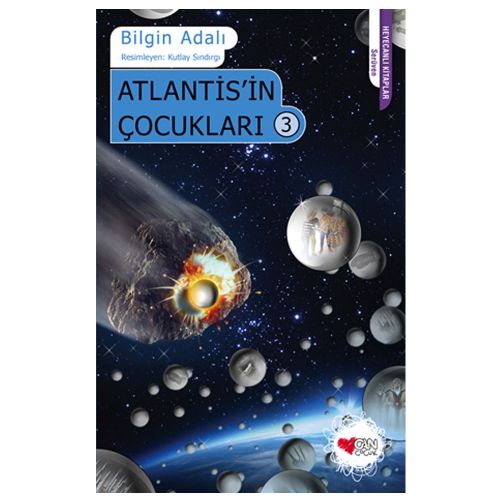 Atlantis\'in Çocukları 3 - Bilgin Adalı