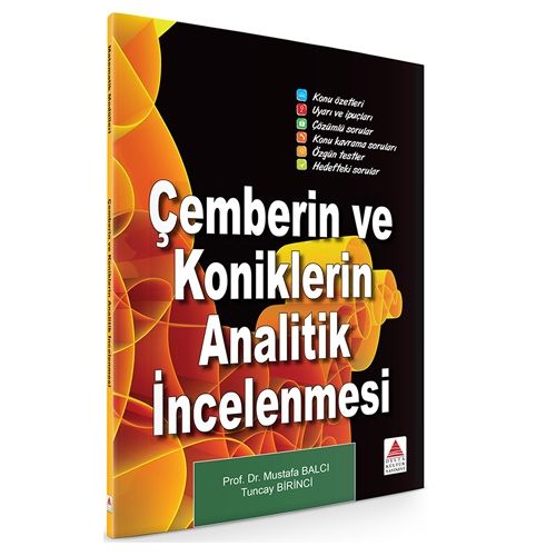 Çemberin ve Koniklerin Analitik İncelenmesi Matematik Modülü Delta Kültür Yayınları