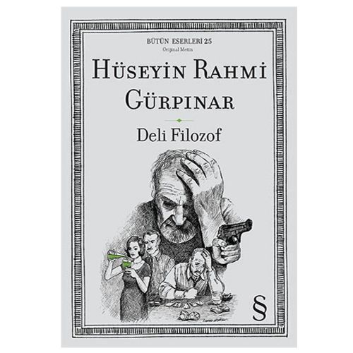 Deli Filozof - Hüseyin Rahmi Gürpınar