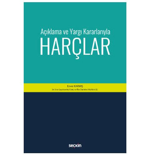 Harçlar - Enver Karmış