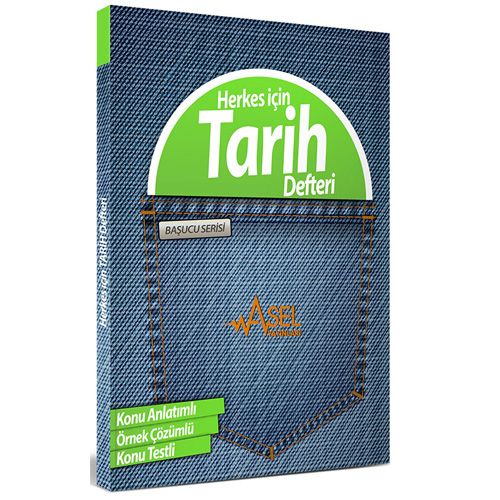 Herkes için Tarih Defteri Asel Yayınları