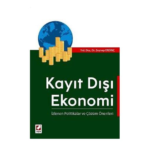 Kayıt Dışı Ekonomi - Zeynep Erdinç