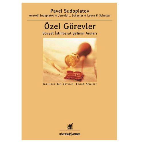 Özel Görevler - Pavel Sudoplatov