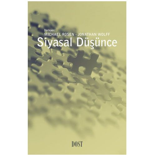 Siyasal Düşünce - Michael Rosen, Jonathan Wolff