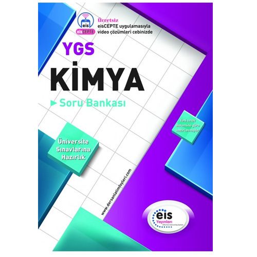 YGS Kimya Soru Bankası EİS Yayınları