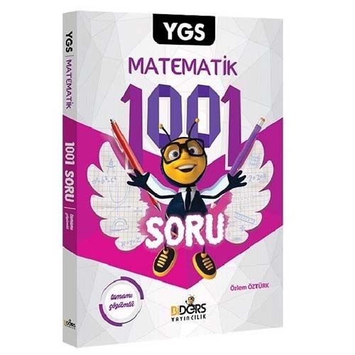 YGS Matematik Tamamı Çözümlü 1001 Soru Bankası BiDers Yayınları