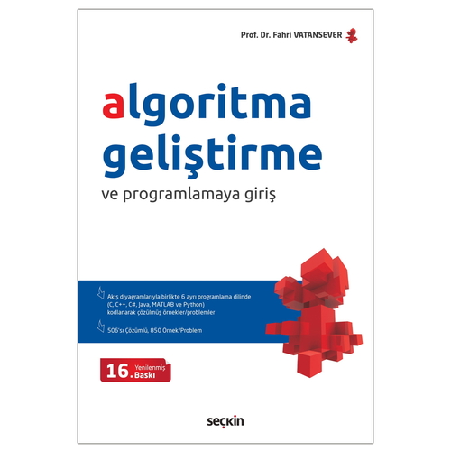 Algoritma Geliştirme ve Programlamaya Giriş - Fahri Vatansever