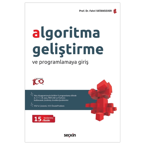 Algoritma Geliştirme ve Programlamaya Giriş - Fahri Vatansever