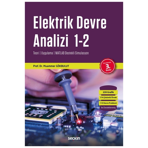 Elektrik Devre Analizi 1-2 - Muammer Gökbulut