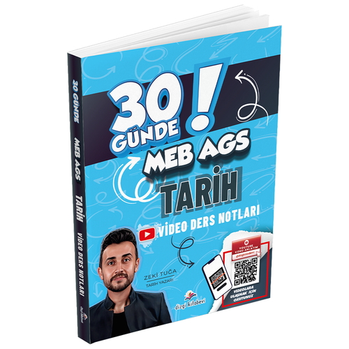 MEB AGS 30 Günde Tarih Video Ders Notları Dizgi Kitap Yayınları 2026