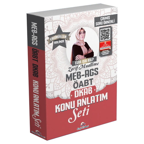 MEB AGS ÖABT Din Kültürü ve Ahlak Bilgisi Konu Anlatım Seti Dizgi Kitap Yayınları 2026