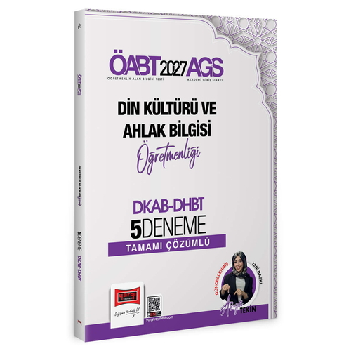 MEB AGS ÖABT Din Kültürü ve Ahlak Bilgisi Öğretmenliği DKAB-DHBT 5 Deneme Yargı Yayınları 2027