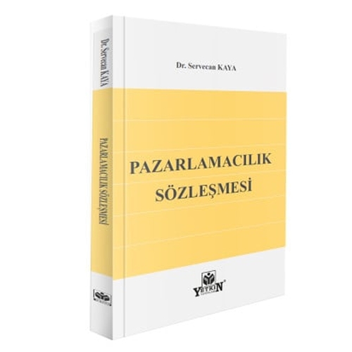 Pazarlamacılık Sözleşmesi - Servecan Kaya
