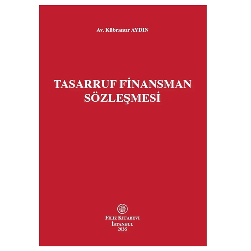 Tasarruf Finansman Sözleşmesi - Kübranur Aydın