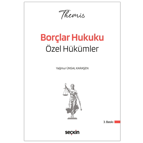 THEMIS Borçlar Hukuku Özel Hükümler Konu Kitabı - Yağmur Ünsal Karaşen 2026