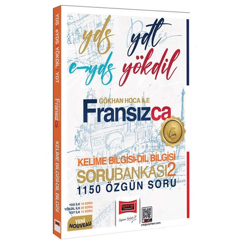 YDS YDT E-YDS YÖKDİL Gökhan Hoca İle Fransızca Soru Bankası Modül 2 Yargı Yayınları 2025