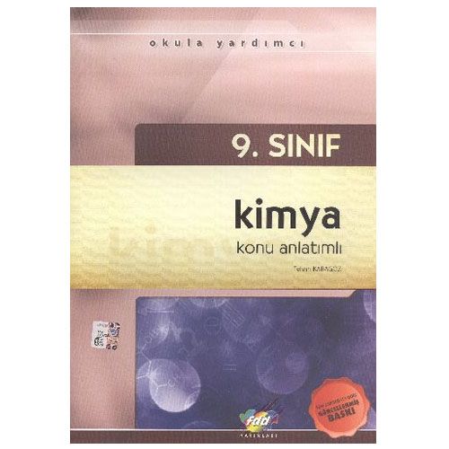 9. Sınıf Kimya Konu Anlatımlı - Fdd Yayınları
