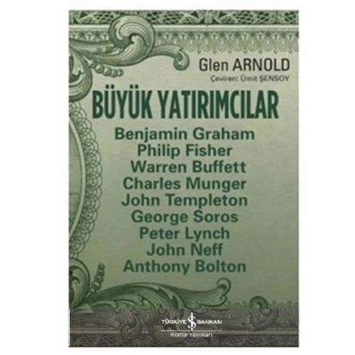 Büyük Yatırımcılar Usta Borsacılardan Yatırım Dersleri - Glen Arnold