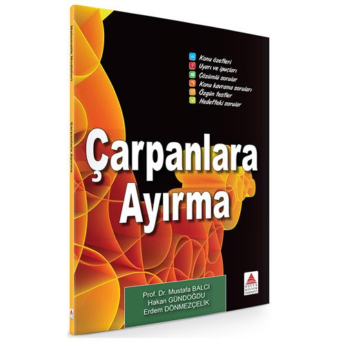 Çarpanlara Ayırma Matematik Modülü Delta Kültür Yayınları