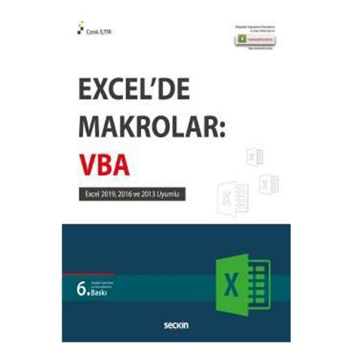 Excel\'de Makrolar: VBA - Cenk İltir