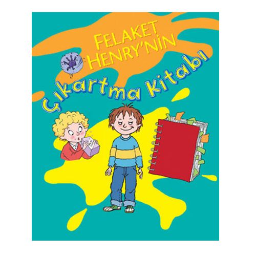 Felaket Henry\'nin Çıkartma Kitabı - Francesca Simon