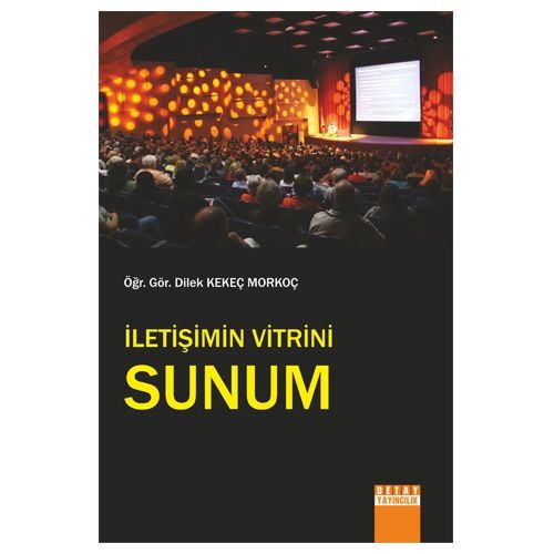 İletişimin Vitrini Sunum - Dilek Kekeç Morkoç