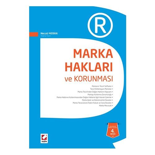 Marka Hakları ve Korunması - Necati Meran