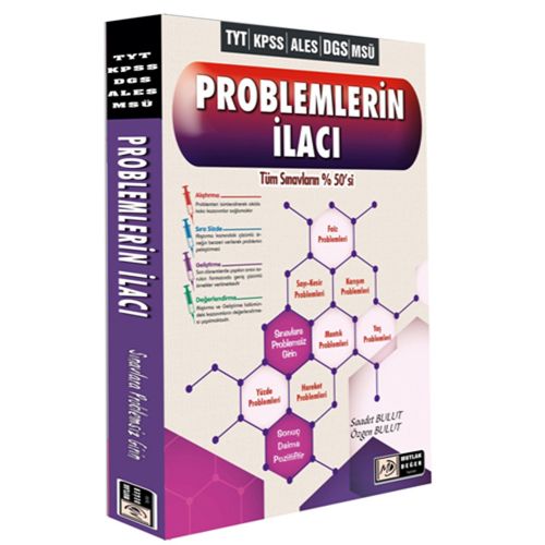 TYT KPSS DGS ALES MSÜ Problemlerin İlacı Mutlak Değer Yayınları