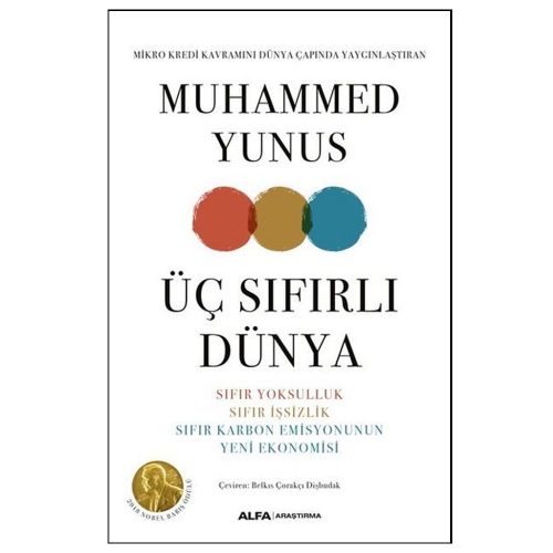 Üç Sıfırlı Dünya - Muhammed Yunus