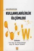Web Siteleri İçin Kullanılabilirlik Ölçümleri - Erhan Şengel, Selçuk Özdemir