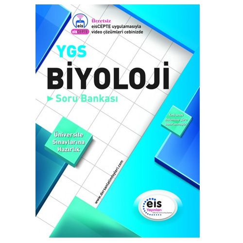 YGS Biyoloji Soru Bankası EİS Yayınları