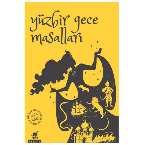 Yüzbir Gece Masalları - Karton Kapak