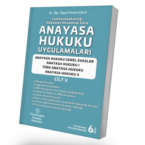Anayasa Hukuku Uygulamaları - Ferhat Uslu