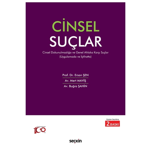 Cinsel Suçlar - Ersan Şen, Mert Maviş, Buğra Şahin
