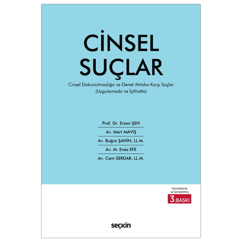 Cinsel Suçlar - Ersan Şen, Mert Maviş, Buğra Şahin