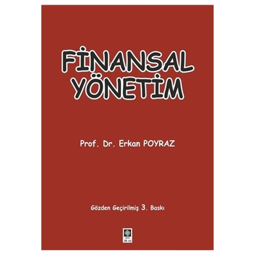 Finansal Yönetim - Erkan Poyraz