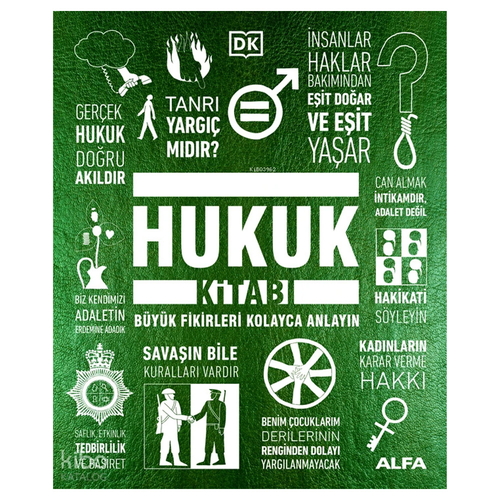 Hukuk Kitabı Ciltli - Kolektif