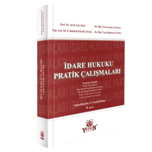 İdare Hukuku Pratik Çalışmaları - Ali D. Ulusoy