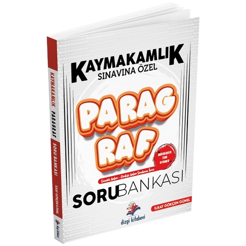 Kaymakamlık Sınavına Özel Paragraf Soru Bankası Dizgi Kitap Yayınları 2024