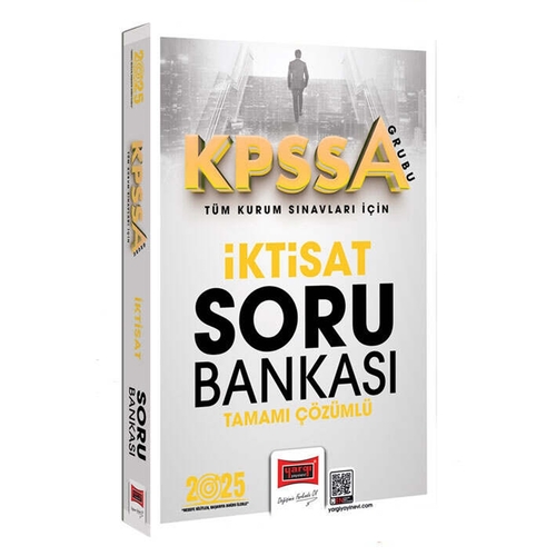 KPSS A Grubu İktisat Soru Bankası Yargı Yayınları 2025
