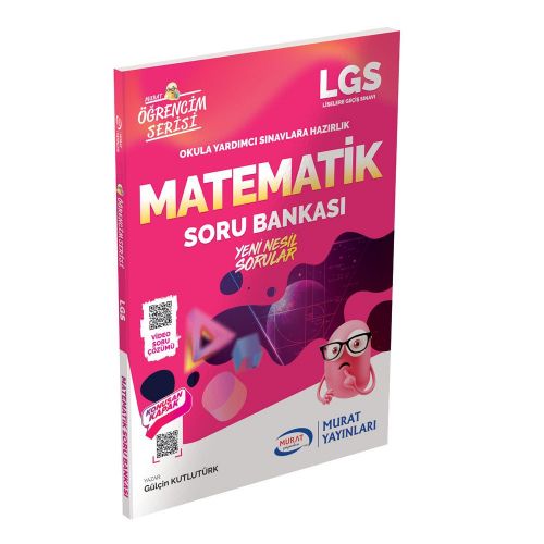LGS Matematik Soru Bankası Öğrencim Serisi Murat Yayınları