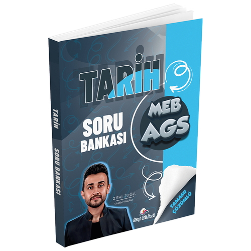 MEB AGS Tarih Tamamı Çözümlü Soru Bankası Dizgi Kitap Yayınları 2026