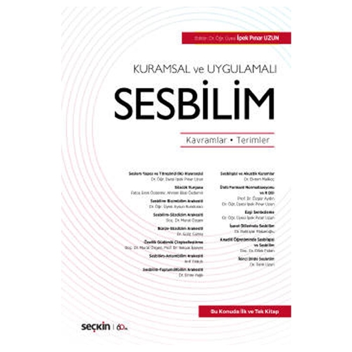 Sesbilim - İpek Pınar Uzun