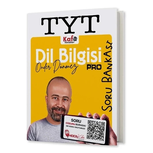YKS TYT Dil Bilgisi Pro Soru Bankası Hoca Kafası Yayınları 2025