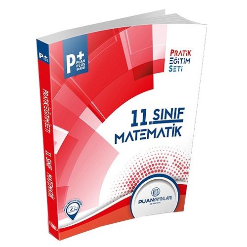11. Sınıf Matematik Pratik Eğitim Seti Puan Yayınları