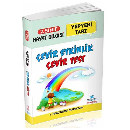 2. Sınıf Hayat Bilgisi Çevir Etkinlik Çevir Test İnovasyon Yayıncılık