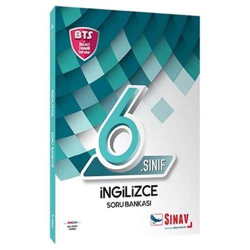 6. Sınıf İngilizce Soru Bankası Sınav Yayınları